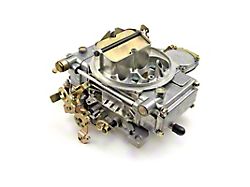 Speedmaster 4-Barrel Vacuum Secondary Carburetor; 610 CFM; Natural (Universal; Some Adaptation May Be Required)