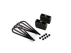Speedmaster 4-Inch Lift or Lowering Ductile Steel Block Kit (Universal; Some Adaptation May Be Required)