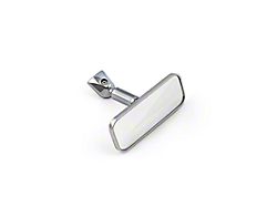 Speedmaster 5-1/2-Inch Ball Milled Billet Aluminum Rear View Mirror (Universal; Some Adaptation May Be Required)