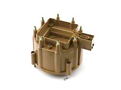 Speedmaster 6000 Series HEI Distributor Cap Brass Terminals; Brown 