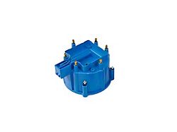 Speedmaster 6000 Series HEI Distributor Cap Brass Terminals for Chevy 6-Cylinders; Red 