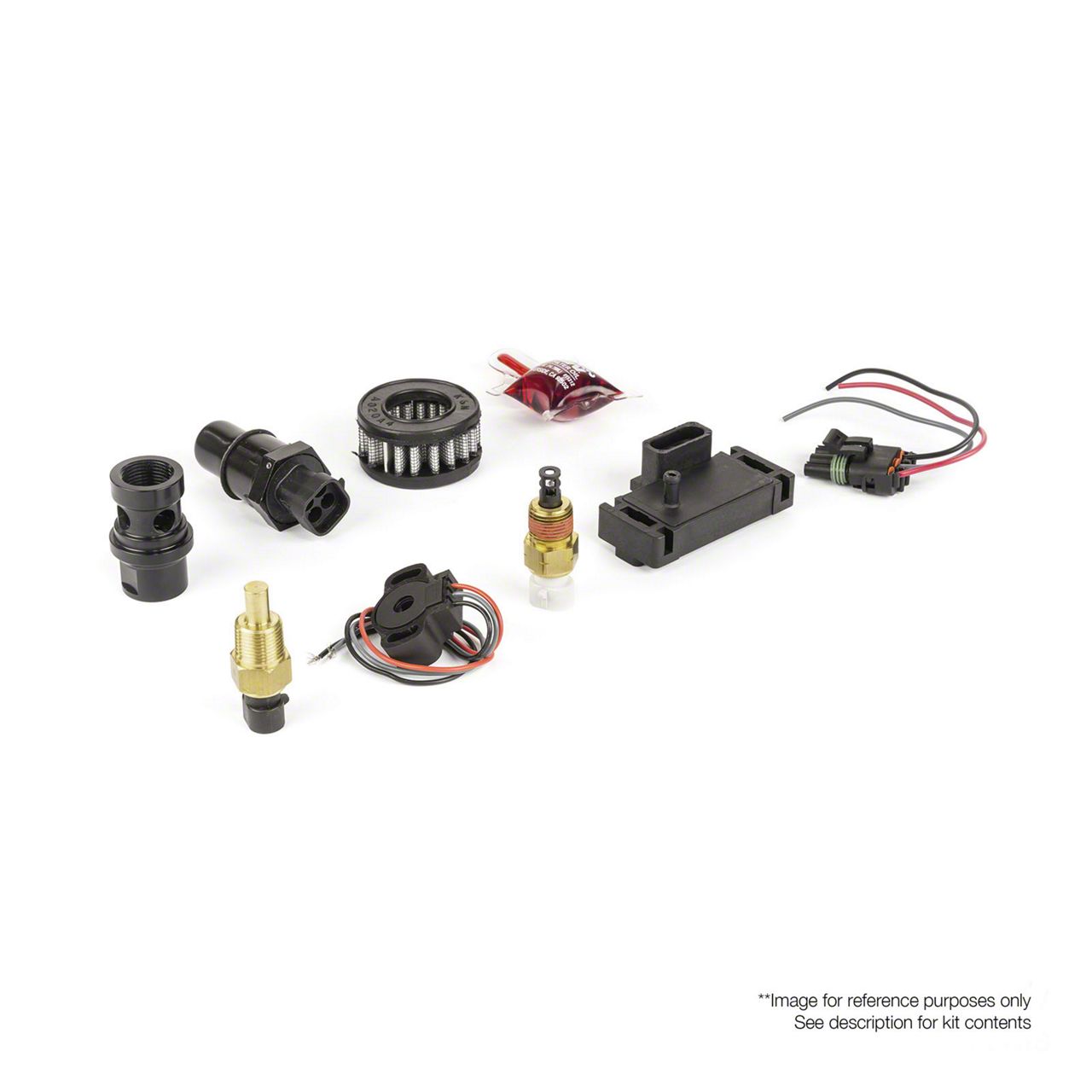 Speedmaster Universal EK 6.1L HEMI EFI Sensor Kit for Downdraft ...