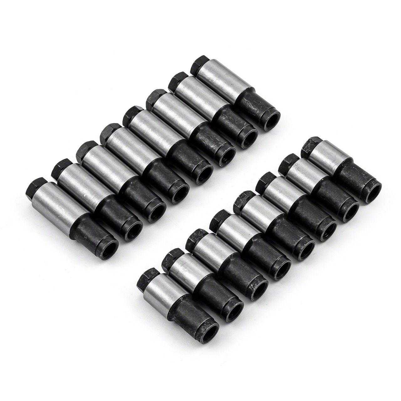 Speedmaster Universal EK 7/16-Inch Polylock Rocker Arm Nut Set for ...
