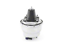 Speedmaster 7-Inch Dual Diaphragm Brake Booster; Chrome (Universal; Some Adaptation May Be Required)