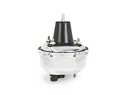 Speedmaster 7-Inch Single Diaphragm Brake Booster; Chrome (Universal; Some Adaptation May Be Required)