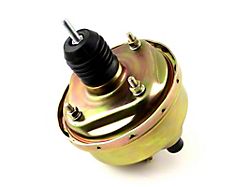 Speedmaster 7-Inch Single Diaphragm Brake Booster; Zinc (Universal; Some Adaptation May Be Required)