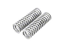 Speedmaster 7-Inch Tall Coil-Over Shock Springs; Silver; 550 lb. Spring Rate (Universal; Some Adaptation May Be Required)
