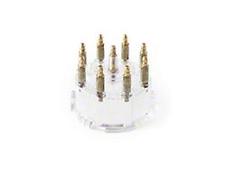 Speedmaster 7000 and 8000 Series Male 90.2 Distributor Cap; Clear 