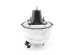 Speedmaster 8-Inch Dual Diaphragm Brake Booster; Chrome (Universal; Some Adaptation May Be Required)