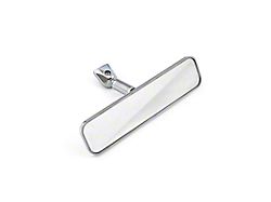 Speedmaster 9-1/4-Inch Ball Milled Billet Aluminum Rear View Mirror (Universal; Some Adaptation May Be Required)