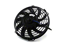 Speedmaster 9-Inch Reversable S-Blade Radiator Electric Thermo Fan; 12-Volt; Black (Universal; Some Adaptation May Be Required)