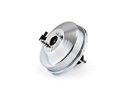 Speedmaster 9-Inch Single Diaphragm Brake Booster; Chrome (Universal; Some Adaptation May Be Required)
