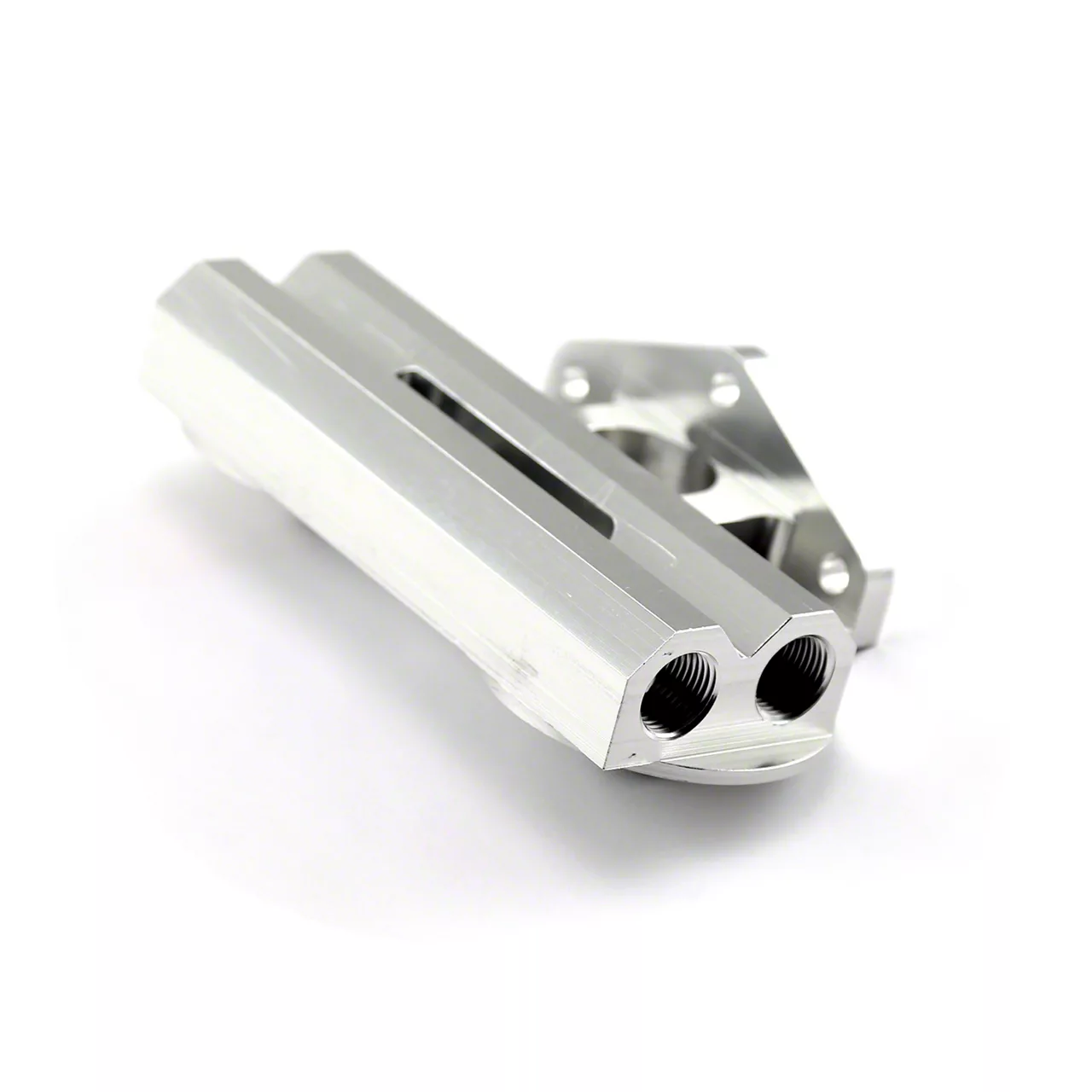 Speedmaster Universal EK Aluminum Dual Remote Oil Filter Mount Brackets ...