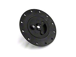 Speedmaster Aluminum Fuel Cell Replacement Cap; Black (Universal; Some Adaptation May Be Required)