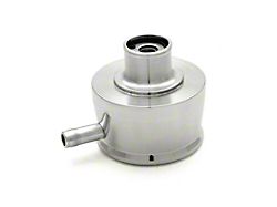 Speedmaster Aluminum Valve Cover Breather Cap and Gromment with PCV Valve and Vent Tube; Push-In Style (Universal; Some Adaptation May Be Required)