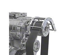 Speedmaster Billet Aluminum Blower Supercharger Belt Guard (Universal; Some Adaptation May Be Required)