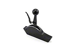 Speedmaster Billet Pro Racing Automatic Shifter; Black (Universal; Some Adaptation May Be Required)