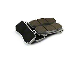 Speedmaster BP-20 Medium-Friction Semi-Metallic High Performance Brake Pads for Speedmaster 6-Piston Billet Calipers 
