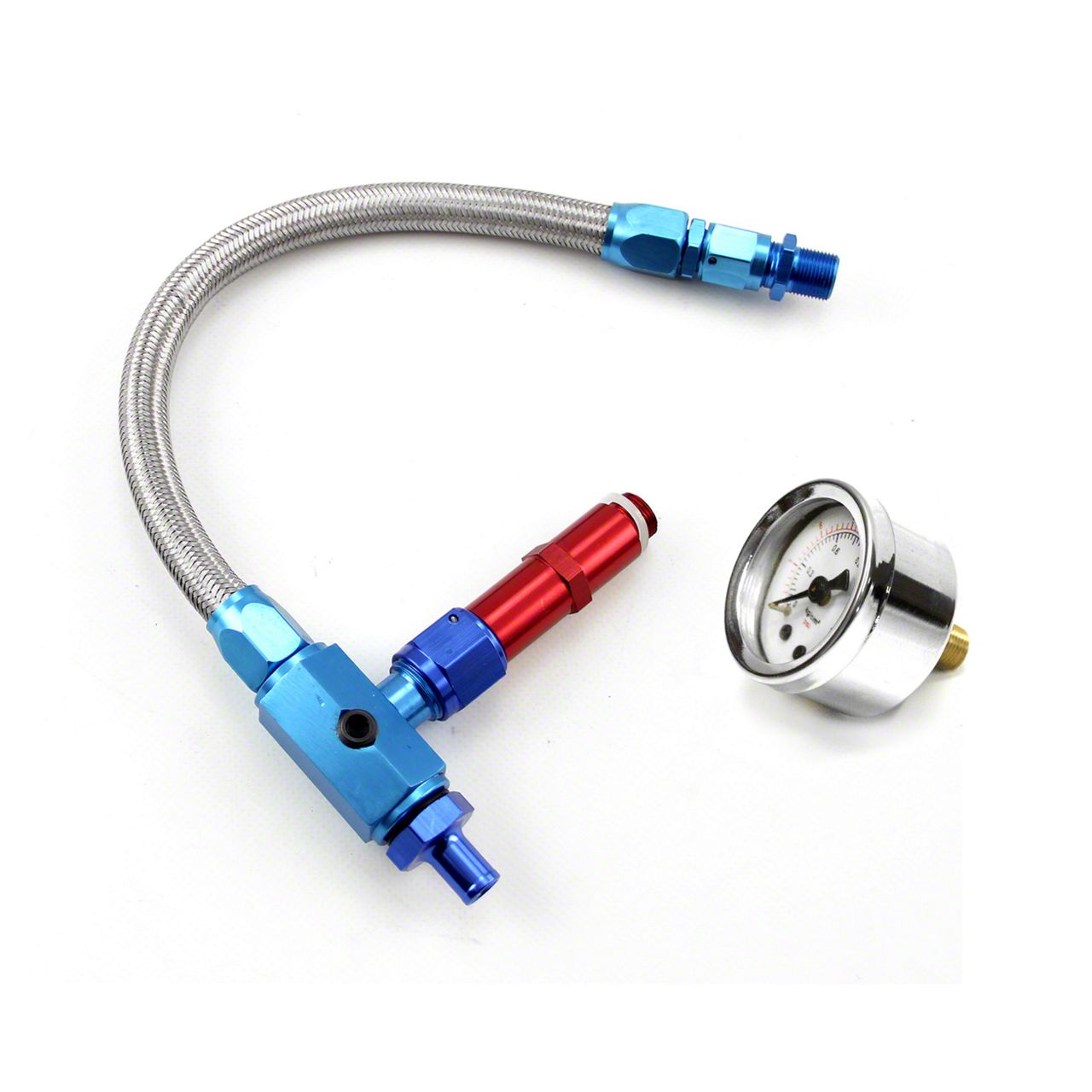 Speedmaster Universal EK Braided BG S79 Carburetor Fuel Inlet Line and ...