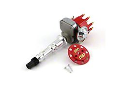 Speedmaster Chevy 348/409 7000 Series Ready to Run Distributor; Red (Universal; Some Adaptation May Be Required)