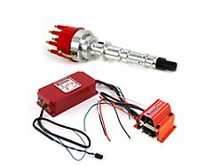 Speedmaster Chevy 348/409 Pro Billet Aluminum Distributor with 6AL CDI Ignition and Coil Kit (Universal; Some Adaptation May Be Required)