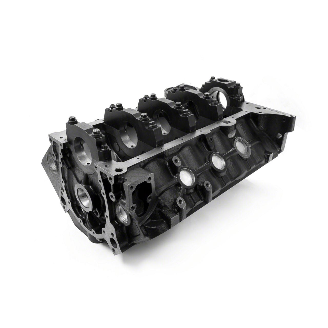 Speedmaster Universal EK Chevy 350 4-Bolt Billet Main Bare Iron Engine ...