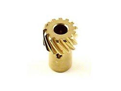 Speedmaster Chevy 350/454 Bronze Shaft Distributor Gear; 0.500-Inch