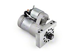 Speedmaster Chevy 350/454 Mini High-Torque Starter; Satin (Universal; Some Adaptation May Be Required)