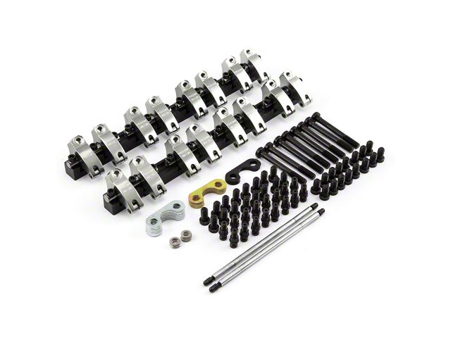 350 Rocker Stds Speedmaster Universal EK Chevy 350 Aluminum Rocker Arm Shaft Set; 1.6 ...
