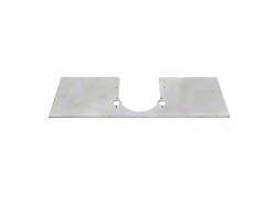 Speedmaster Chevy 454 Aluminum Front Motor Plate (Universal; Some Adaptation May Be Required)