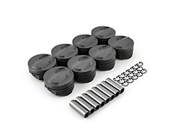 Speedmaster Chevy 454 Dome Top Forged Pistons; 4.280-Inch Bore