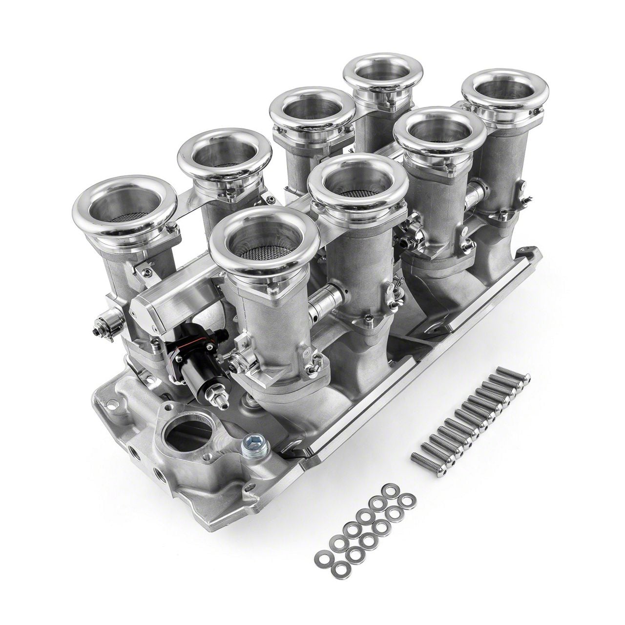 Speedmaster Universal EK Chevy 454 EFI Downdraft 8 Stack Intake ...