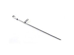 Speedmaster Chevy 454 Engine Oil Dipstick; Chrome (Universal; Some Adaptation May Be Required)
