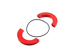 Speedmaster Chevy 454 Rear Main Seal Adapter; 1-Piece to 2-Piece (Universal; Some Adaptation May Be Required)