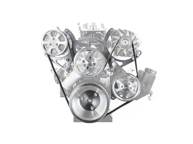 Sbc Engine Rotation Speedmaster Universal EK Chevy SBC 350 Aluminum Complete Serpentine ...