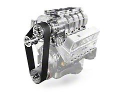 Speedmaster Chevy SBC 350 Complete 6-71 Roots Supercharger Blower Kit (Universal; Some Adaptation May Be Required)