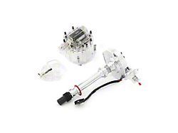 Speedmaster Chevy SBC/BBC 6000 Series 65K Coil HEI Distributor; Clear (Universal; Some Adaptation May Be Required)