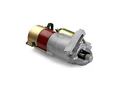Speedmaster Chevy SBC/BBC Straight Mini High-Torque Starter; 153-Tooth (Universal; Some Adaptation May Be Required)