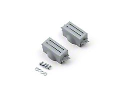 Speedmaster Chevy Small Block Short Aluminum Value Cover Baffles (Universal; Some Adaptation May Be Required)