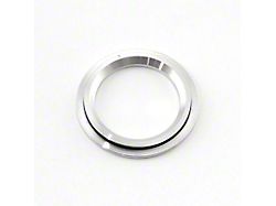 Speedmaster Chevy V8 Billet Aluminum Oil Filter Ring Adapter (Universal; Some Adaptation May Be Required)