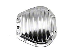 Speedmaster Dana 50/60/70 10-Bolt Aluminum Rear Axle Differential Cover; Polished (Universal; Some Adaptation May Be Required)