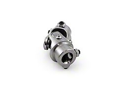 Speedmaster Double D Stainless Steel Steering U-Joint; 3/4-Inch DD to 3/4-Inch DD (Universal; Some Adaptation May Be Required)