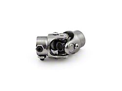 Speedmaster Double D Stainless Steel Steering U-Joint; 3/4-Inch DD to 3/4-Inch 36-Spline (Universal; Some Adaptation May Be Required)