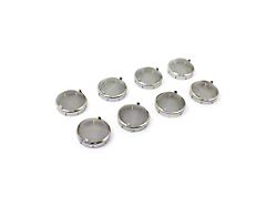 Speedmaster Downdraft Manifold / Velocity Stack Dome Air Filter Drop-In Screens; 50mm (Universal; Some Adaptation May Be Required)