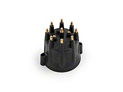 Speedmaster El Rayo DNA Distributor Ignition Cap; Black (Universal; Some Adaptation May Be Required)