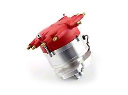 Speedmaster Ford 1939-1948 Flat Head 8020 Series Pro Billet Distributor; Red (Universal; Some Adaptation May Be Required)