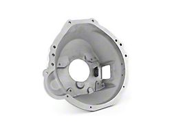Speedmaster Ford 289/302/351/400 Aluminum Toploader Bellhousing; 164-Tooth (Universal; Some Adaptation May Be Required)