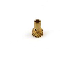 Speedmaster Ford 289/302/351 Windsor Bronze Shaft Distributor Gear; 0.491-Inch (Universal; Some Adaptation May Be Required)