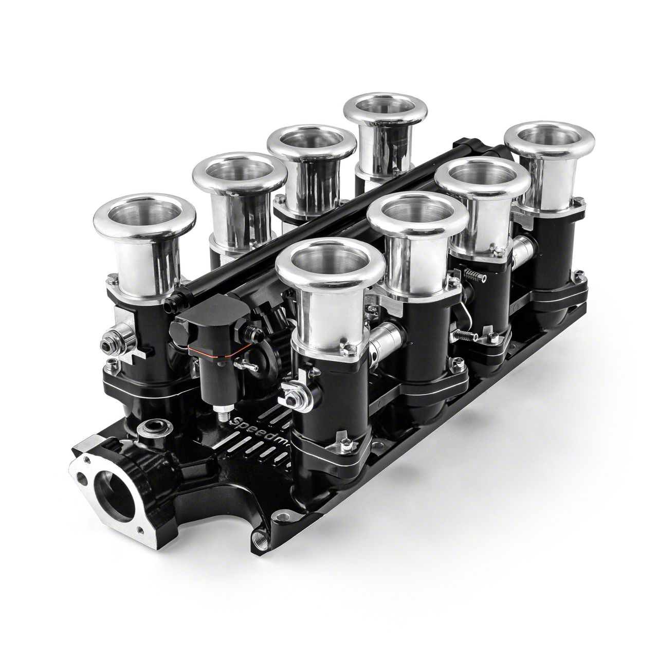 Speedmaster Universal EK Ford 289/302 EFI Downdraft Stack Intake ...