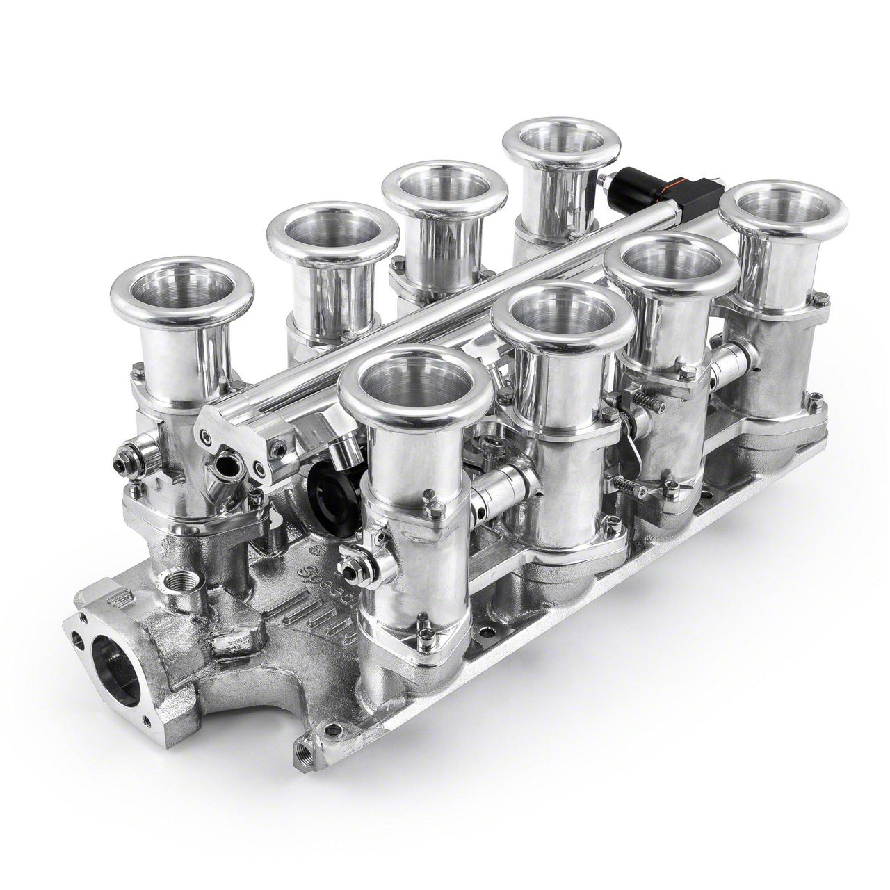 Speedmaster Universal EK Ford 289/302 EFI Downdraft Stack Intake ...